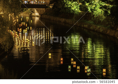 [Ito City, Shizuoka Prefecture] Acupuncture Festival, Lantern Sink 56581045