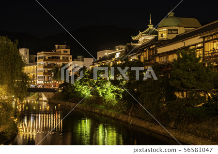 [靜岡縣伊東市]東海岸附近的柏市節/大燈籠 56581047