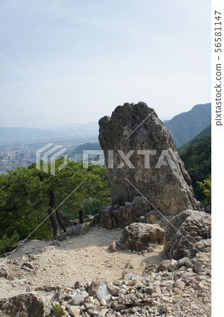 Nagano's Kenshin Sightseeing Rock Nagano's Kenshin Sightseeing Rock 56581147