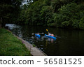 皮划艇在比利時的河流上很受歡迎 56581525