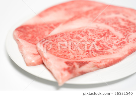 大理石牛肉 56581540