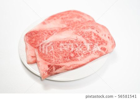 大理石牛肉 56581541