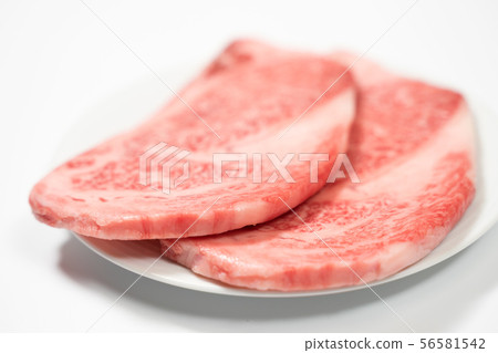 大理石牛肉 56581542