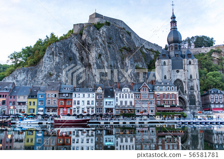 Dinan，比利時都市風景 56581781