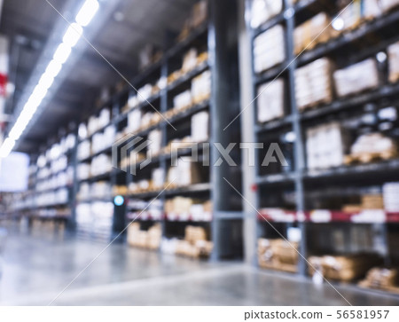 Warehouse indoor shelf storage Logistic business  56581957