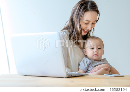 女性，人，女人 56582194