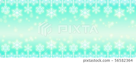 Image of winter Christmas season with snowflakes Image of winter Christmas season with snowflakes 56582364