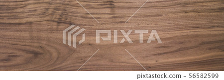 Black walnut wood texture of solid board untreated Black walnut wood texture of solid board untreated 56582599