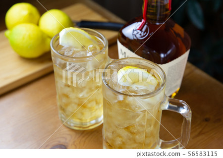 高球，波旁蘇打水 56583115