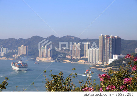 coastal landscape at Tsing Yi, Hong Kong coastal landscape at Tsing Yi, Hong Kong 56583295