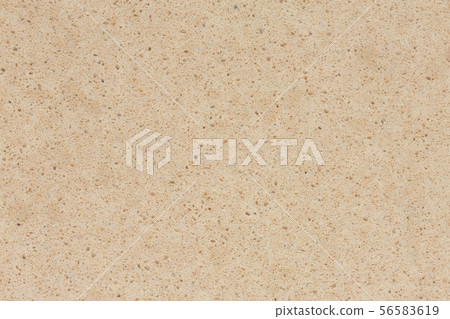 Simple beige elegant synthetic stone background on macro. 56583619
