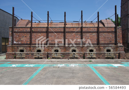Tokoname City, Aichi Prefecture: Tokoname ware flatland kiln 56584493