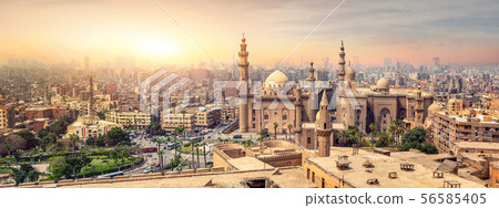 Sultan Hassan in Cairo 56585405