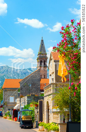 Embankment of Perast 56585822