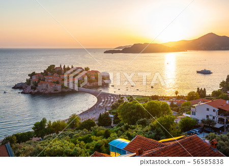 Sveti Stefan Island 56585838