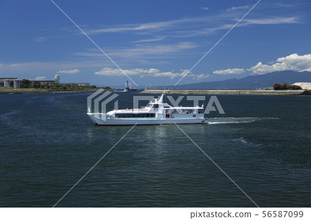 Omuta-shi Miike port fast ship, Omuta-shi Miike port fast ship, 56587099