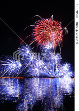 Miyazu lantern sink fireworks festival Miyazu lantern sink fireworks festival 56587187