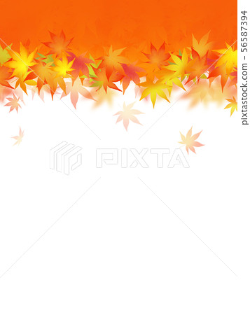 Background-Japanese-Japanese style-Japanese pattern-Japanese paper-Autumn leaves-Autumn 56587394