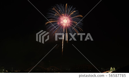 Fireworks Oiden Summer Festival 2019 56587785