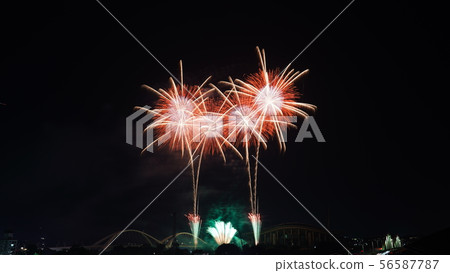 Fireworks Oiden Summer Festival 2019 56587787