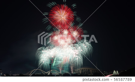Fireworks Oiden Summer Festival 2019 56587789