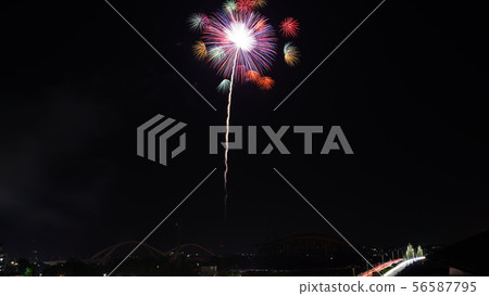 Fireworks Oiden Summer Festival 2019 56587795