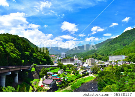 夏天鹽原溫泉 56588137