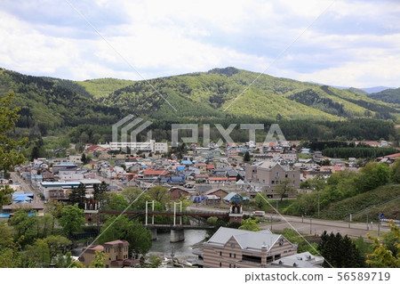 Takigami Town seen from Takigami Park 56589719
