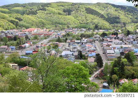 Takigami Town seen from Takigami Park Takigami Town seen from Takigami Park 56589721