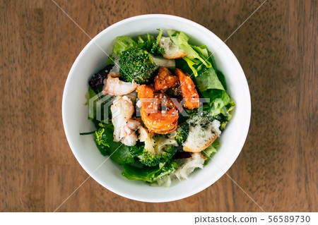 A salad A salad 56589730