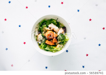 A salad A salad 56589741