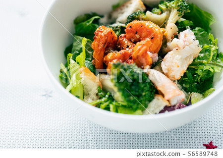 A salad A salad 56589748