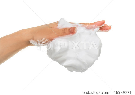 Whipped soap for facial cleansing Whipped soap for facial cleansing 56589771