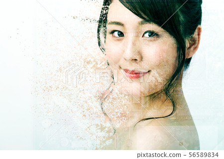 Technology AI IT image 56589834