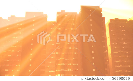 Overpopulated Dystopia Building Blocks in Big City Overpopulated Dystopia Building Blocks in Big City 56590039
