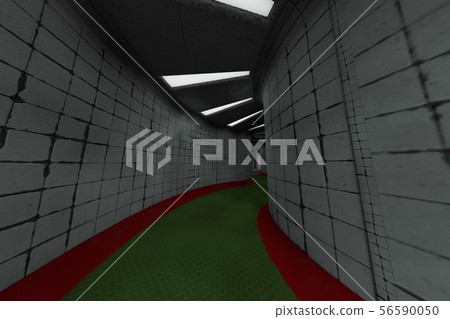 Nuclear Fallout Underground Shelter Corridor Sytem Nuclear Fallout Underground Shelter Corridor Sytem 56590050