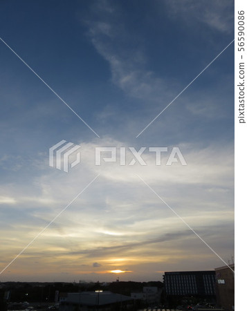 黃昏的天空 56590086