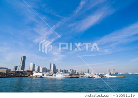 神奈川縣橫濱港未來 神奈川縣橫濱港未來 56591119