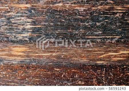 Wood texture with old cracked varnish close up Wood texture with old cracked varnish close up 56591243