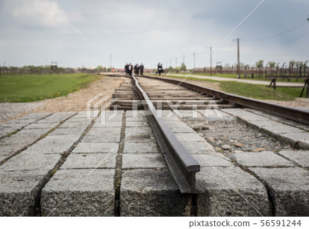 Railway, German concentration camp Auschwitz II Railway, German concentration camp Auschwitz II 56591244