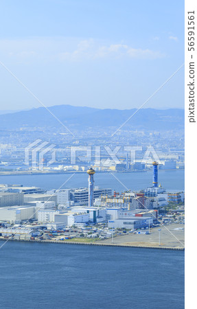 Osaka, Yumeshima, Osaka City Environment Bureau Maishima Plant and Osaka City Maishima Sludge Center 56591561