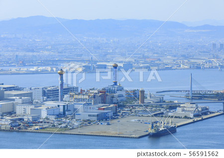Osaka, Yumeshima, Osaka City Environment Bureau Maishima Plant and Osaka City Maishima Sludge Center Osaka, Yumeshima, Osaka City Environment Bureau Maishima Plant and Osaka City Maishima Sludge Center 56591562