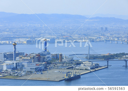 Osaka, Yumeshima, Osaka City Environment Bureau Maishima Plant and Osaka City Maishima Sludge Center Osaka, Yumeshima, Osaka City Environment Bureau Maishima Plant and Osaka City Maishima Sludge Center 56591563