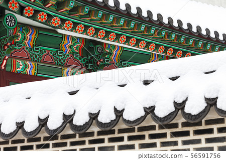 昌德宮宮雪景 昌德宮宮雪景 56591756