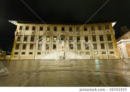 Pisa night view, Tuscany, Italy 56591935