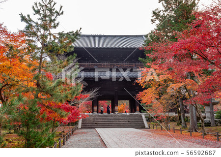 Sanmon Daihonzan Nanzen-ji Temple Sakyo Ward, Kyoto 56592687