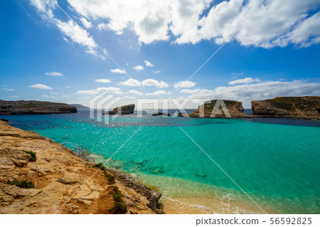 Malta Comino The Blue Lagoon Malta Comino The Blue Lagoon 56592825