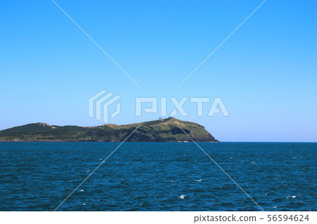 Udo, island, cruise ship, haenyeo, white sand, walk, 56594624