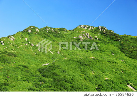 Road to Kasugatake, Northern Alps Koike Shindo, climbing from Kagamihira 56594626