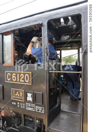 SL Minakami在上越線上運行 SL Minakami在上越線上運行 56595098